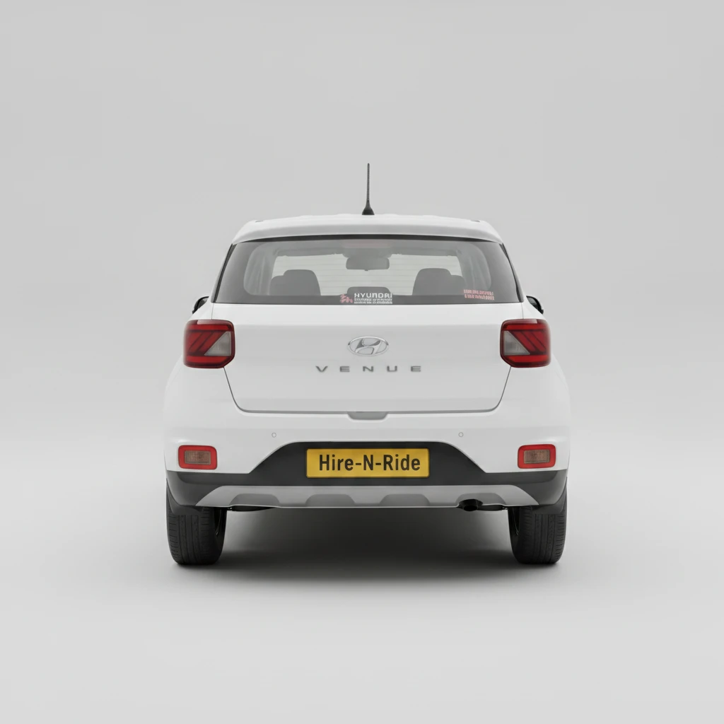 Photo 4 of Hyundai Venue 1.2 Kappa Mt E 2021 available for rent on Hire N Ride