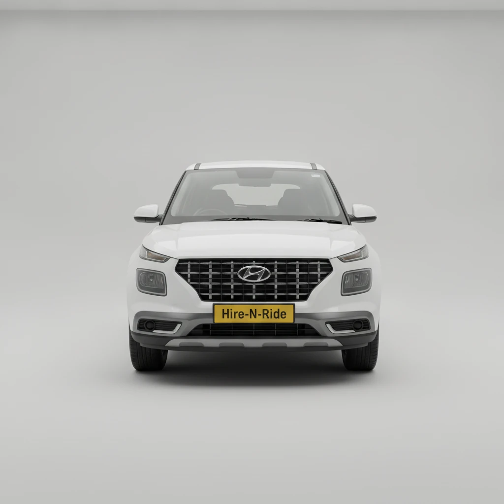 Photo 2 of Hyundai Venue 1.2 Kappa Mt E 2021 available for rent on Hire N Ride