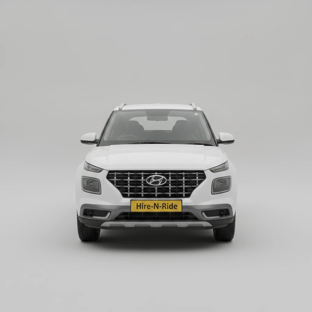 Photo 2 of Hyundai Venue 1.2 Kappa Mt E 2021 available for rent on Hire N Ride