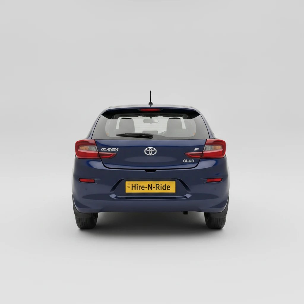 Photo 4 of Toyota Glanza E 2022 available for rent on Hire N Ride