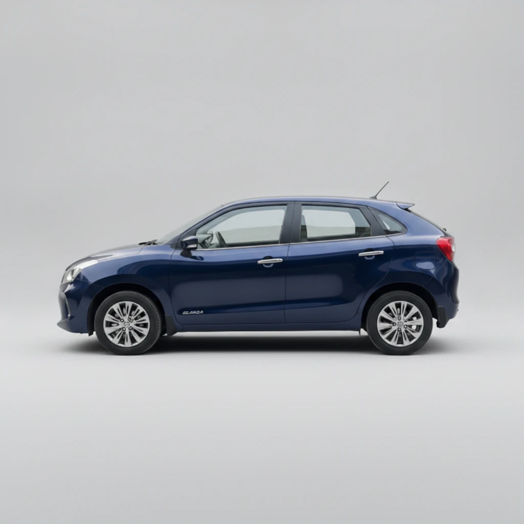 Photo 3 of Toyota Glanza E 2022 available for rent on Hire N Ride