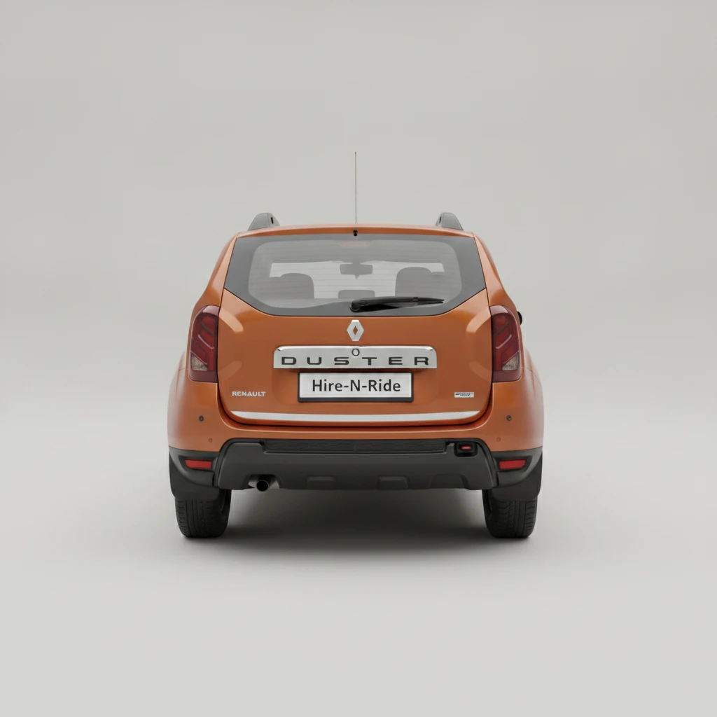 Photo 4 of Renault Duster Rxs Dci 2018 available for rent on Hire N Ride