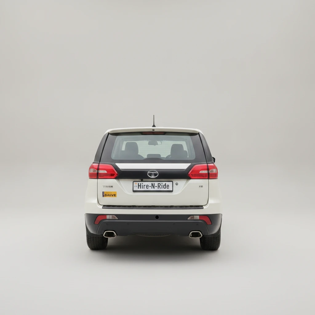 Photo 4 of Tata Hexa Xe Varicor 2017 available for rent on Hire N Ride