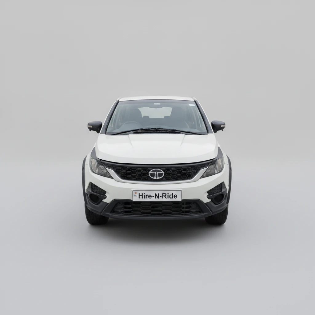 Photo 2 of Tata Hexa Xe Varicor 2017 available for rent on Hire N Ride