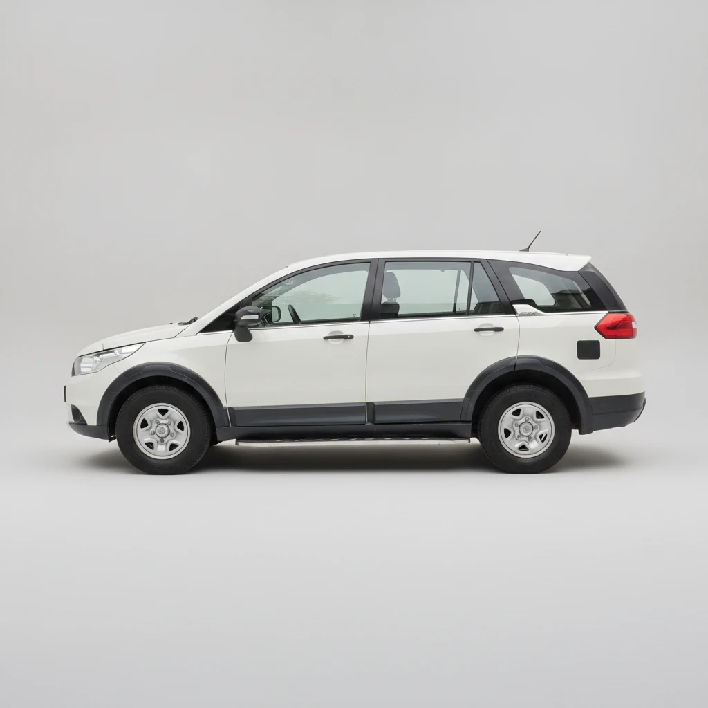 Photo 3 of Tata Hexa Xe Varicor 2017 available for rent on Hire N Ride