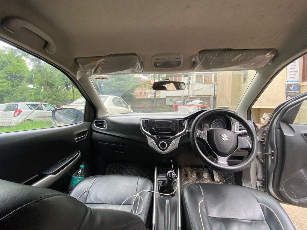 Photo 5 of Maruti Suzuki Baleno Delta 2018 available for rent on Hire N Ride