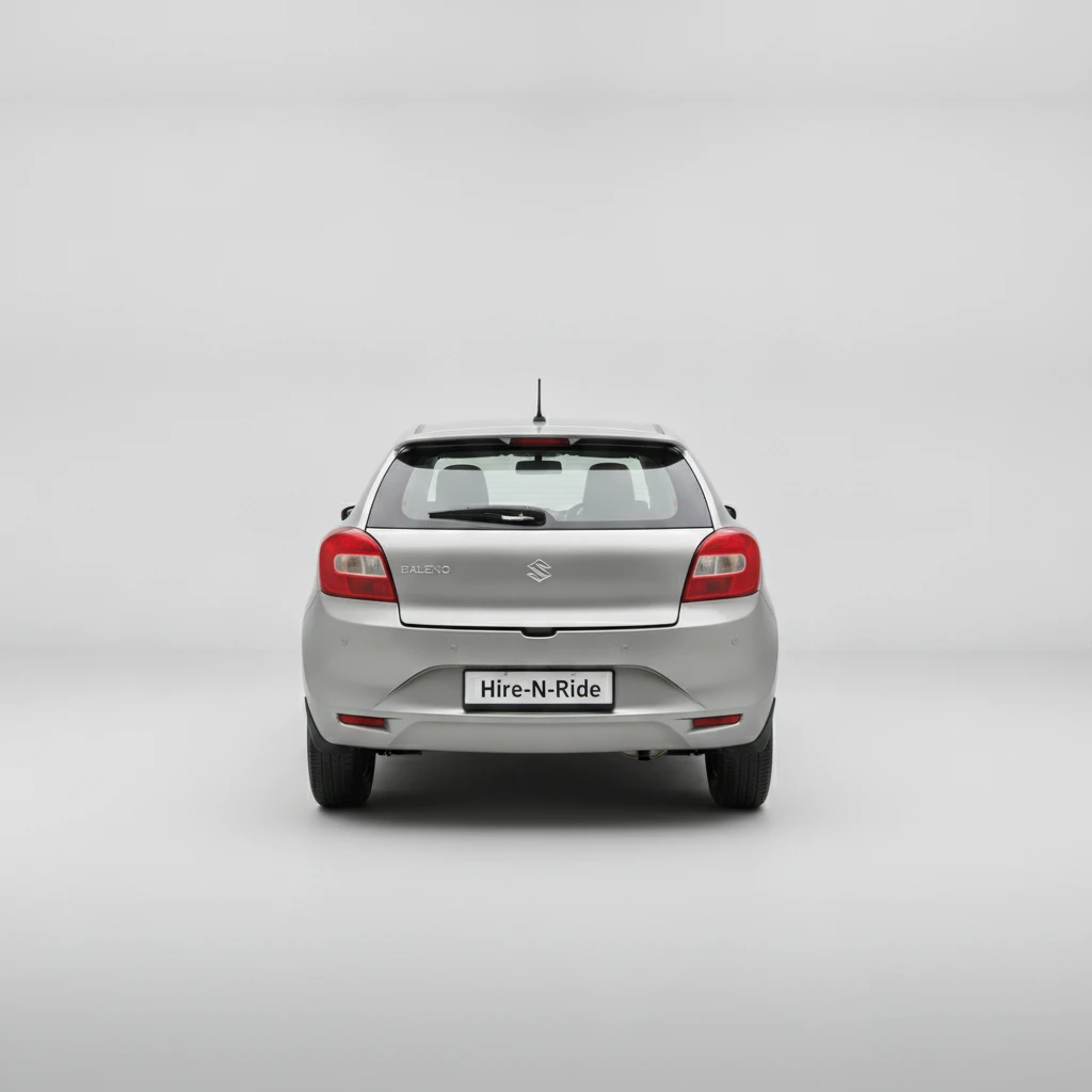 Photo 4 of Maruti Suzuki Baleno Delta 2018 available for rent on Hire N Ride