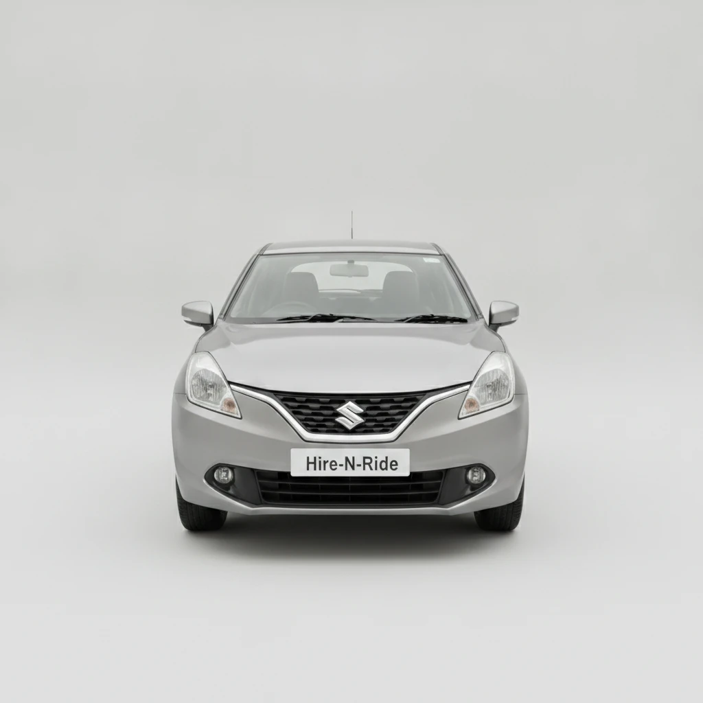 Photo 2 of Maruti Suzuki Baleno Delta 2018 available for rent on Hire N Ride