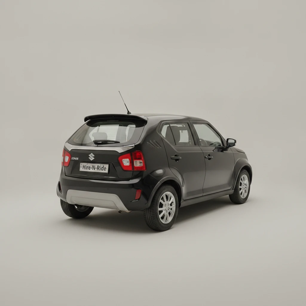 Photo 4 of Maruti Suzuki Ignis Alpha 2024 available for rent on Hire N Ride