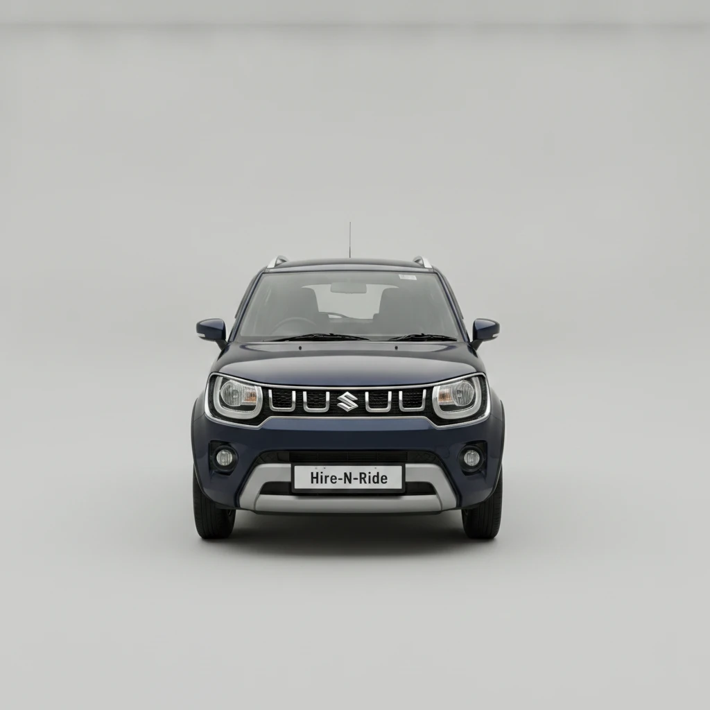 Photo 2 of Maruti Suzuki Ignis Alpha 2024 available for rent on Hire N Ride