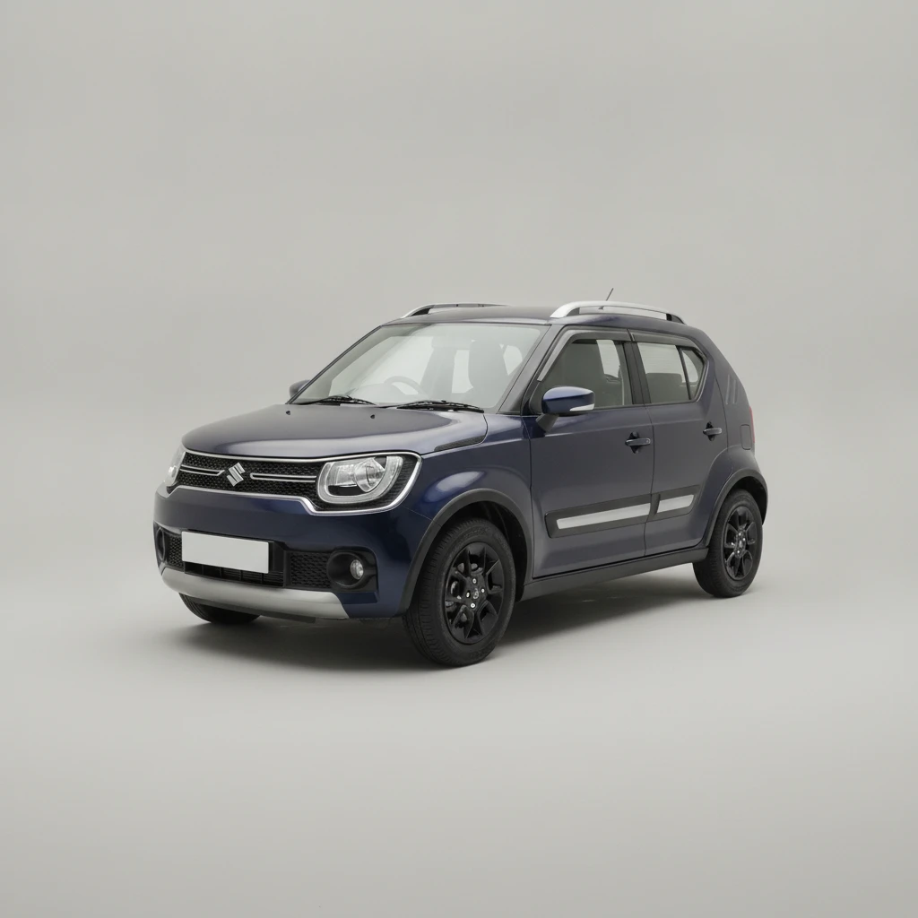 Photo 3 of Maruti Suzuki Ignis Alpha 2024 available for rent on Hire N Ride