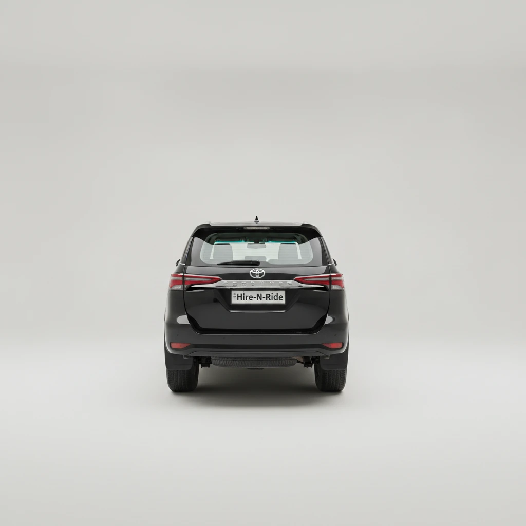 Photo 4 of Toyota Fortuner Sigma 4 2020 available for rent on Hire N Ride
