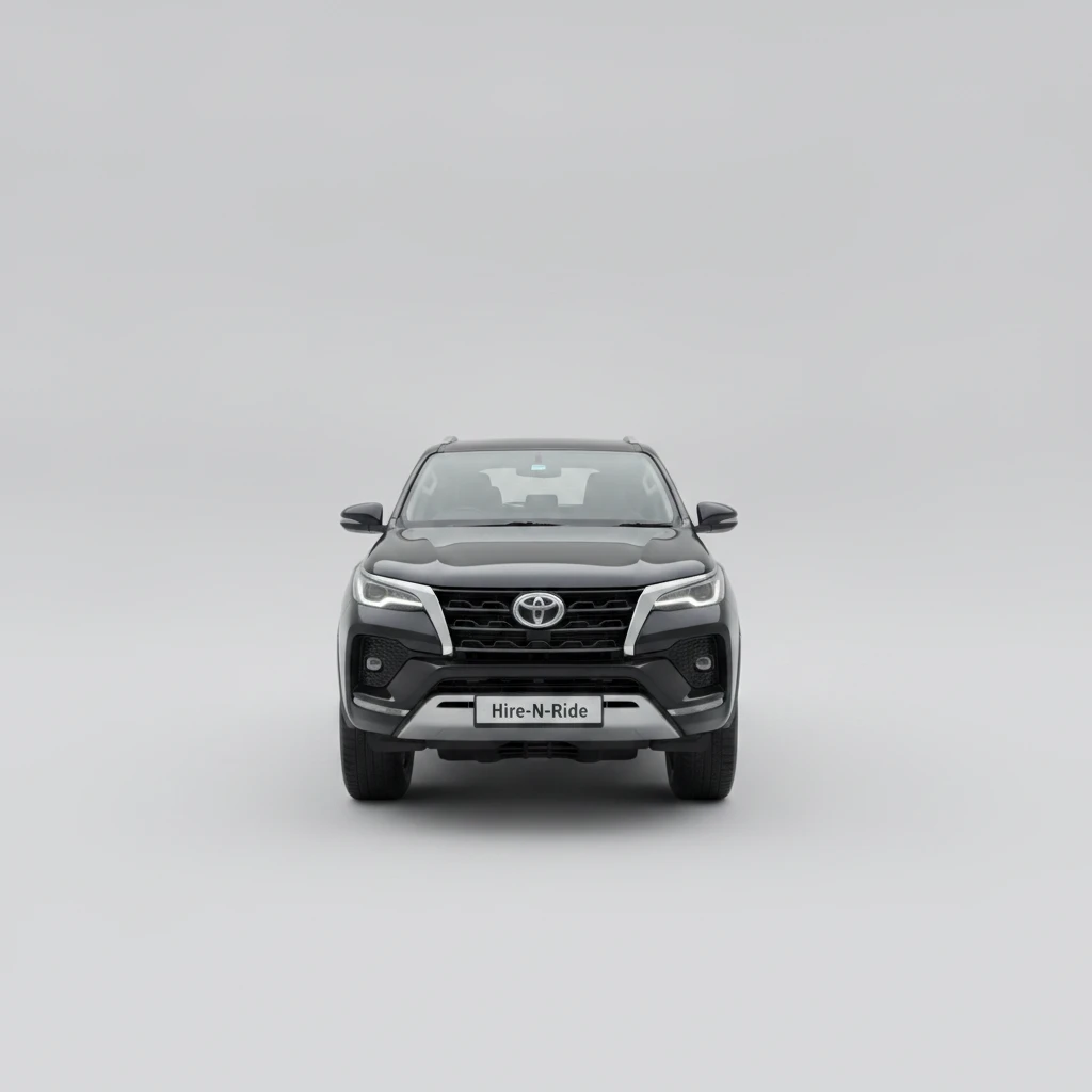 Photo 2 of Toyota Fortuner Sigma 4 2020 available for rent on Hire N Ride