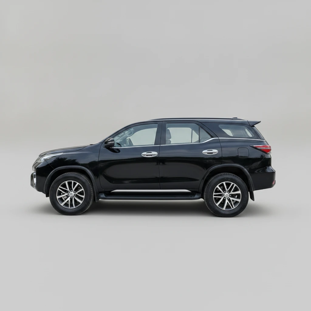 Photo 3 of Toyota Fortuner Sigma 4 2020 available for rent on Hire N Ride