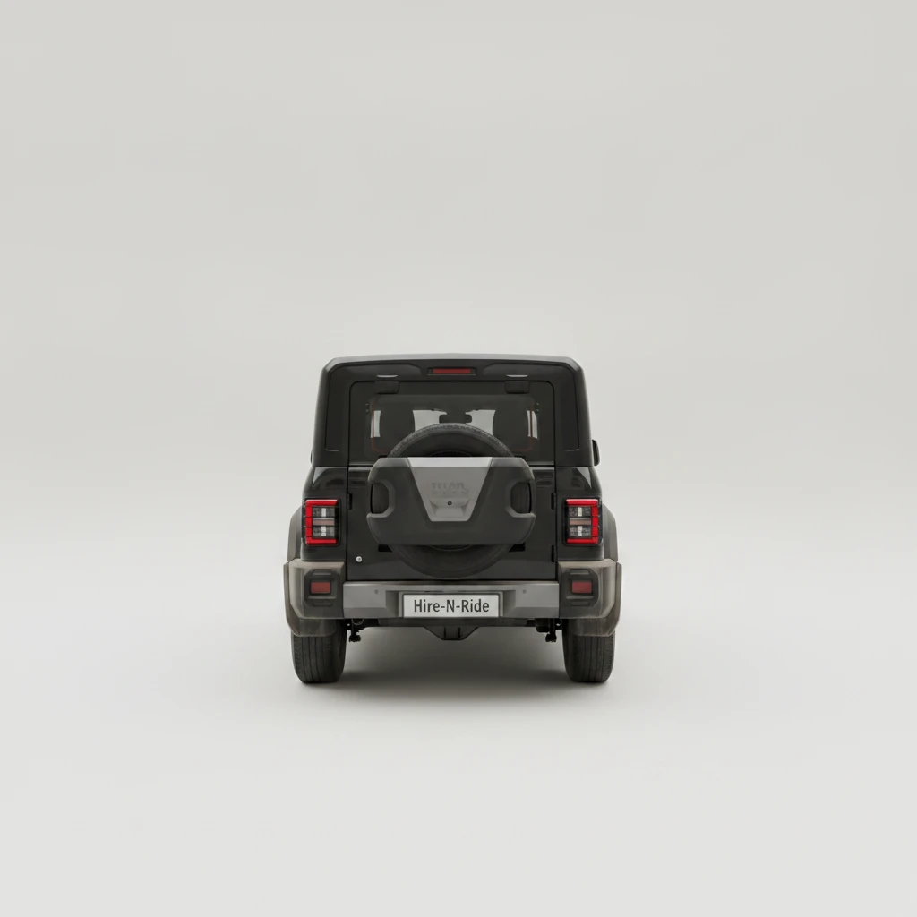 Photo 4 of Mahindra Thar Roxx Ax5l 2025 available for rent on Hire N Ride