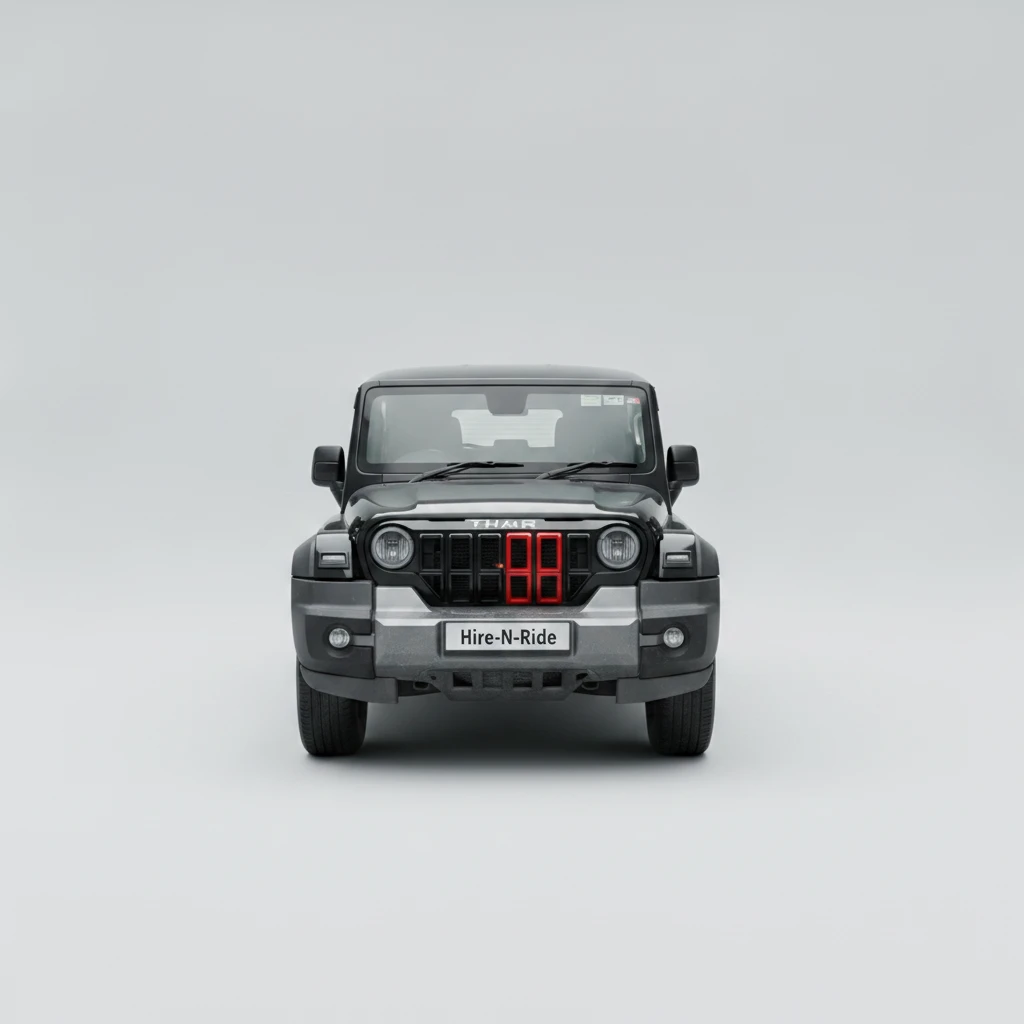 Photo 2 of Mahindra Thar Roxx Ax5l 2025 available for rent on Hire N Ride