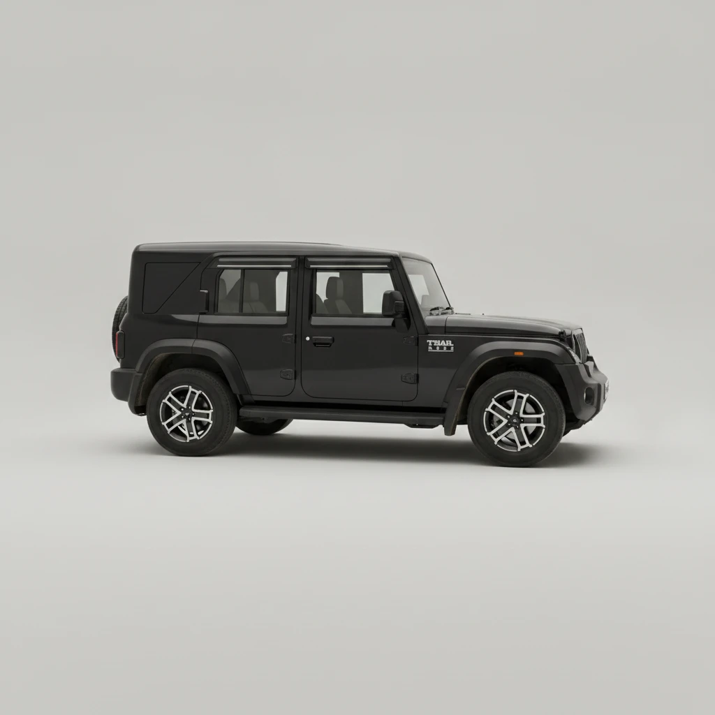 Photo 3 of Mahindra Thar Roxx Ax5l 2025 available for rent on Hire N Ride