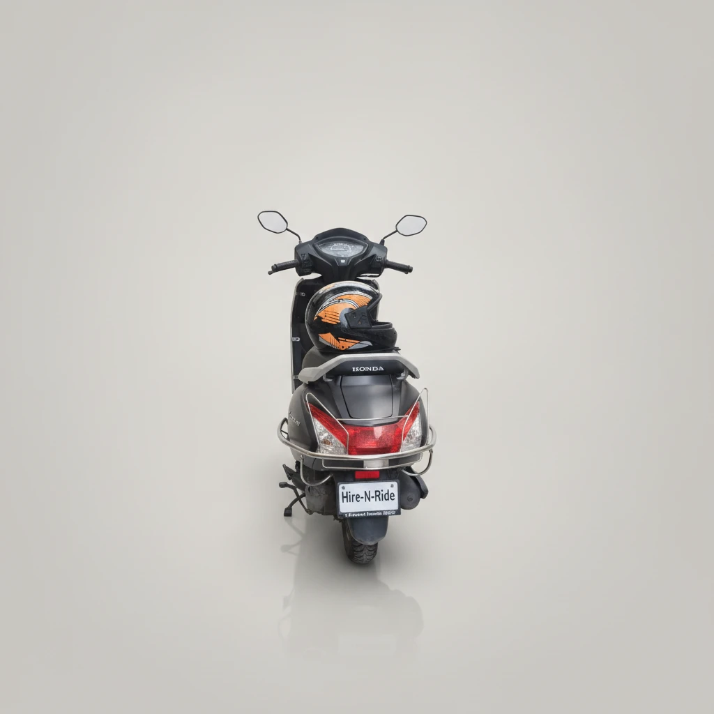 Photo 4 of Honda Activa Standard 2025 available for rent on Hire N Ride