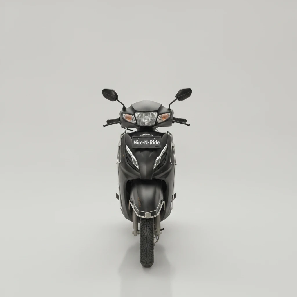 Photo 2 of Honda Activa Standard 2025 available for rent on Hire N Ride