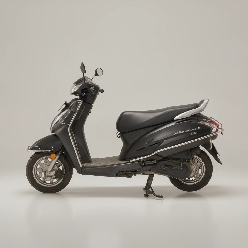 Photo 3 of Honda Activa Standard 2025 available for rent on Hire N Ride