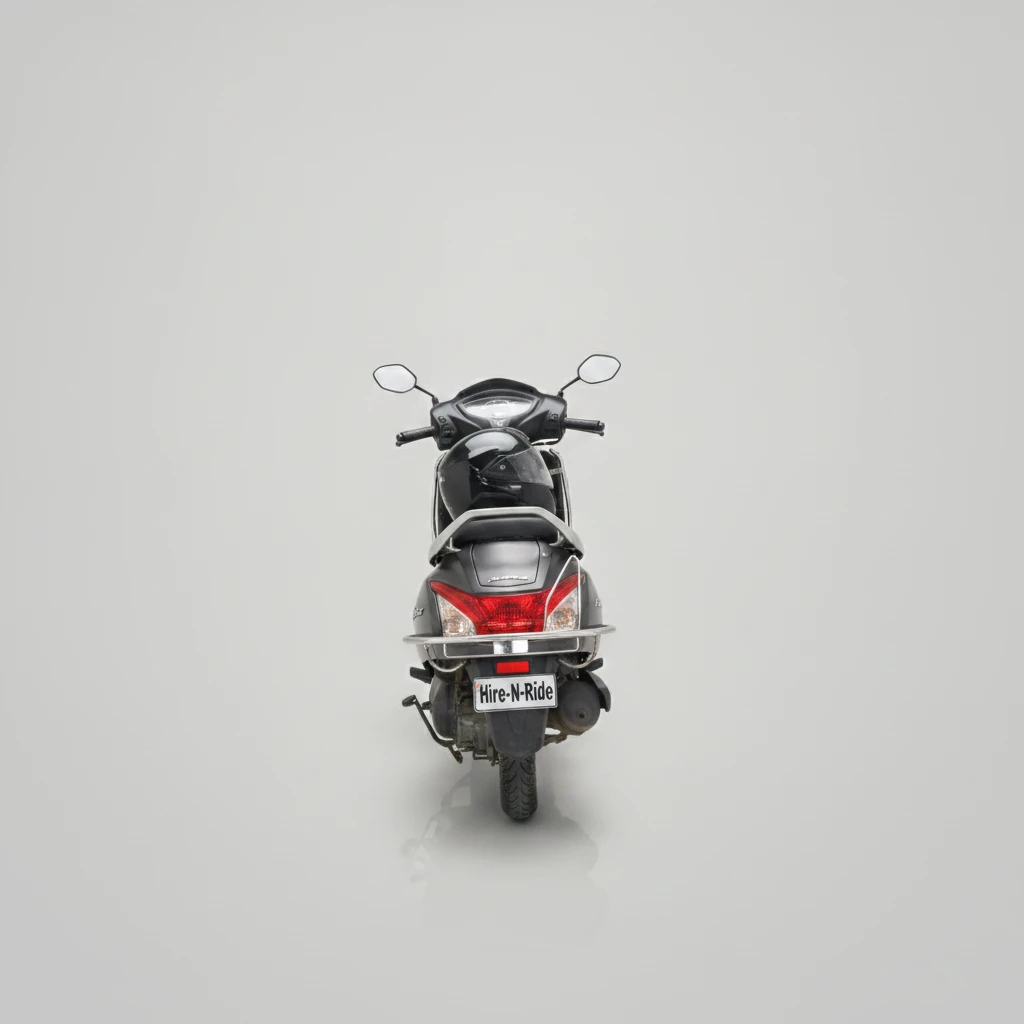 Photo 4 of Honda Activa Standard 2025 available for rent on Hire N Ride