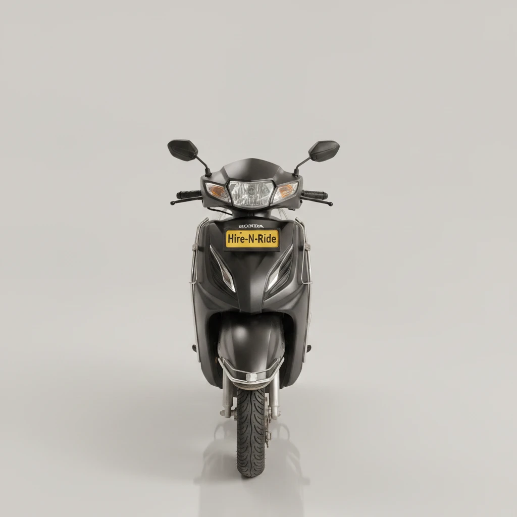 Photo 2 of Honda Activa Standard 2025 available for rent on Hire N Ride