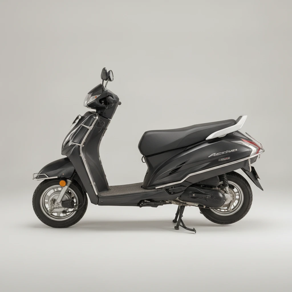 Photo 3 of Honda Activa Standard 2025 available for rent on Hire N Ride