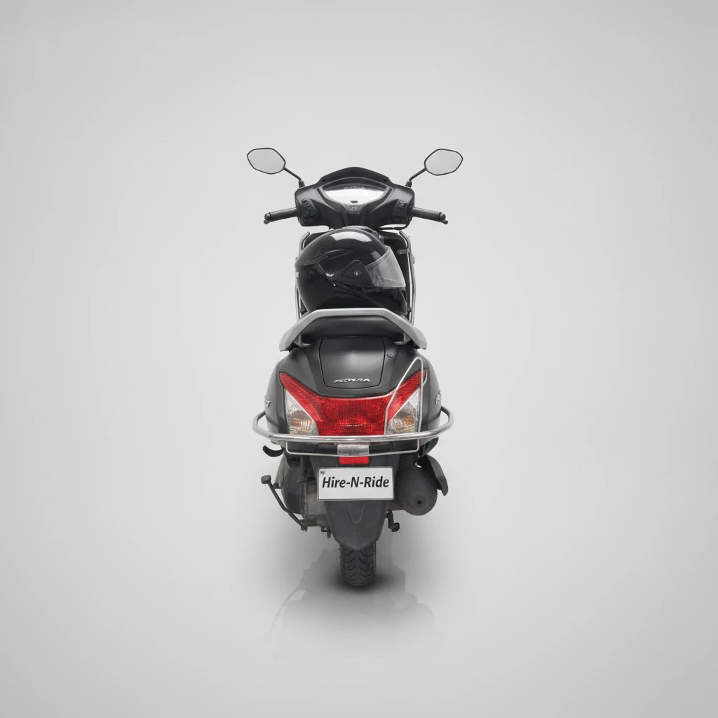 Photo 4 of Honda Activa Standard 2025 available for rent on Hire N Ride