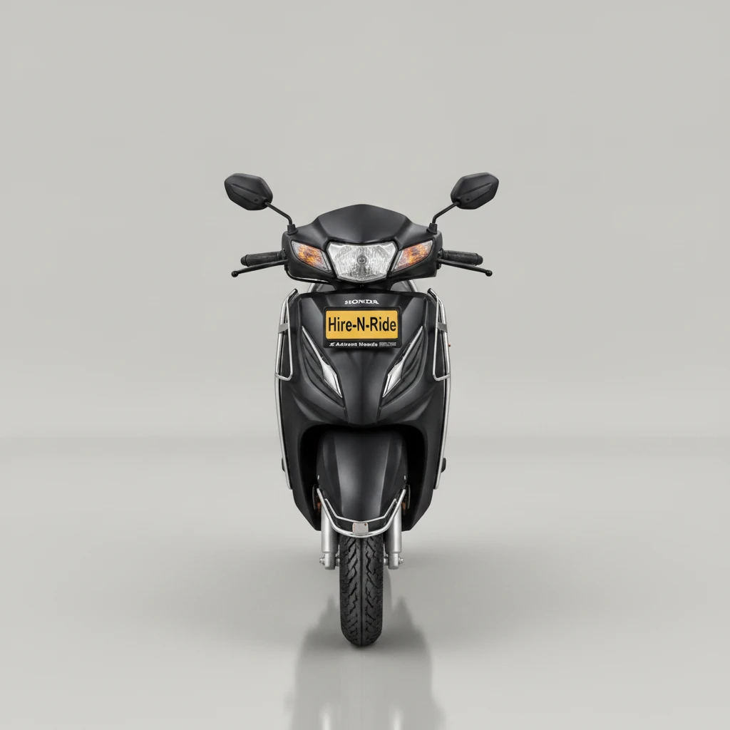 Photo 2 of Honda Activa Standard 2025 available for rent on Hire N Ride