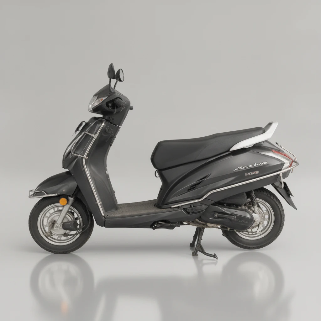 Photo 3 of Honda Activa Standard 2025 available for rent on Hire N Ride