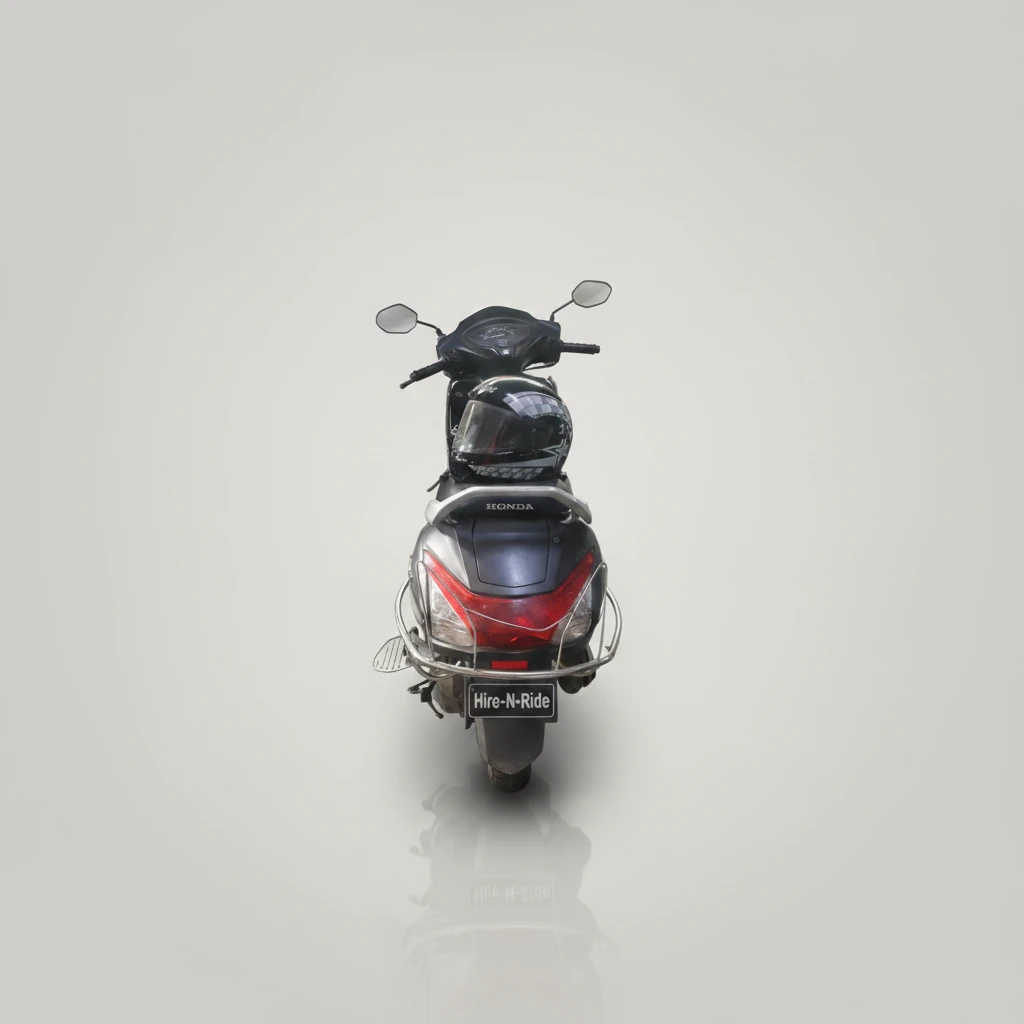 Photo 4 of Honda Activa Std 2025 available for rent on Hire N Ride