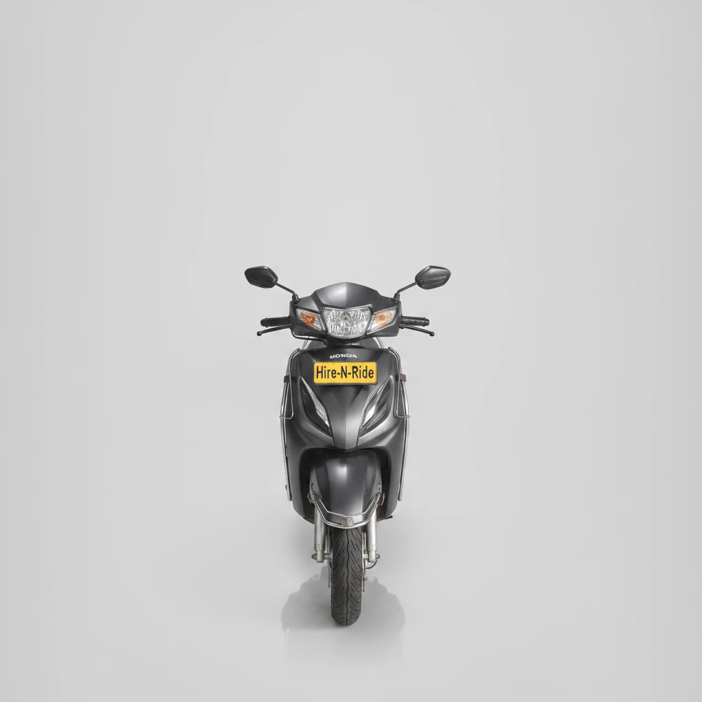 Photo 2 of Honda Activa Std 2025 available for rent on Hire N Ride