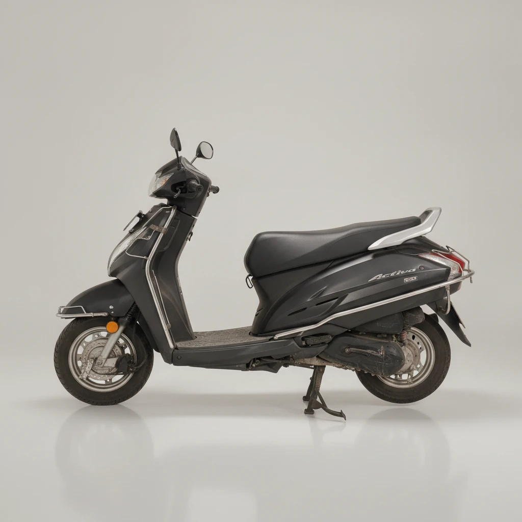 Photo 3 of Honda Activa Std 2025 available for rent on Hire N Ride