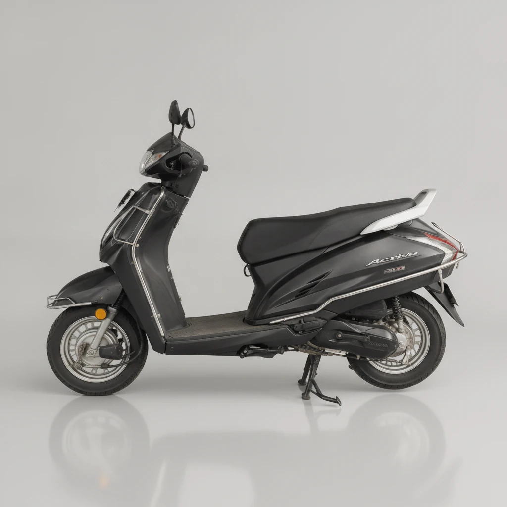 Photo 3 of Honda Activa Standard 2025 available for rent on Hire N Ride
