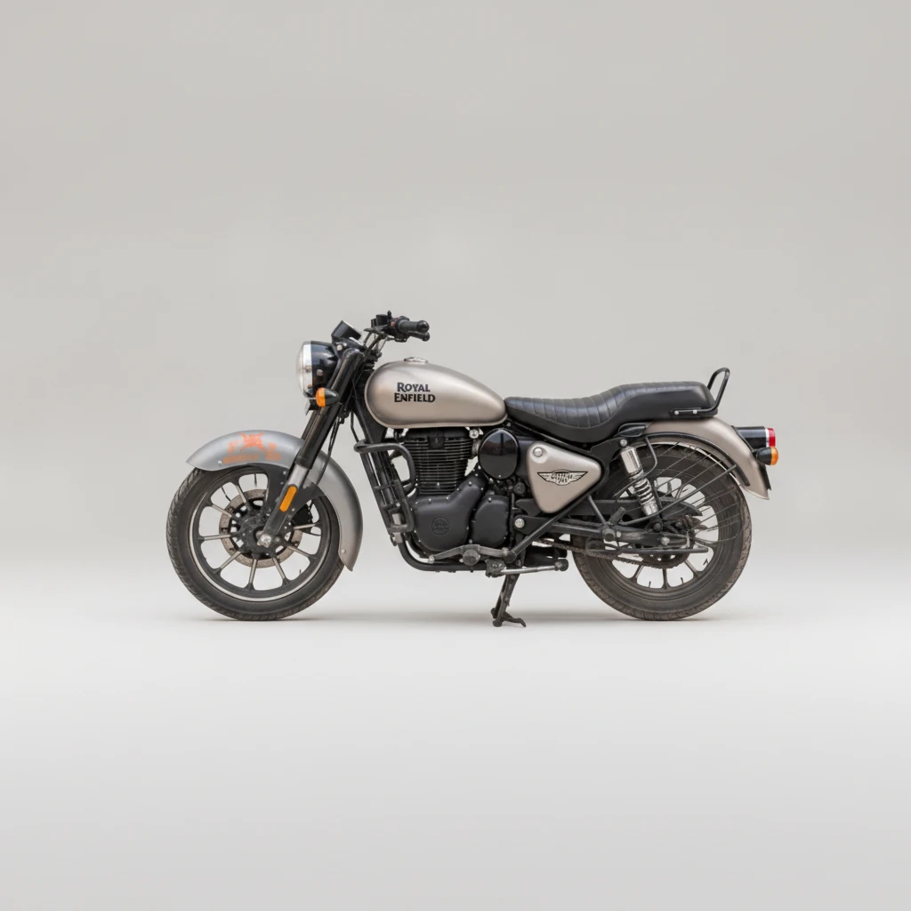 Photo 2 of Royal Enfield Classic 350 Standard 2024 available for rent on Hire N Ride