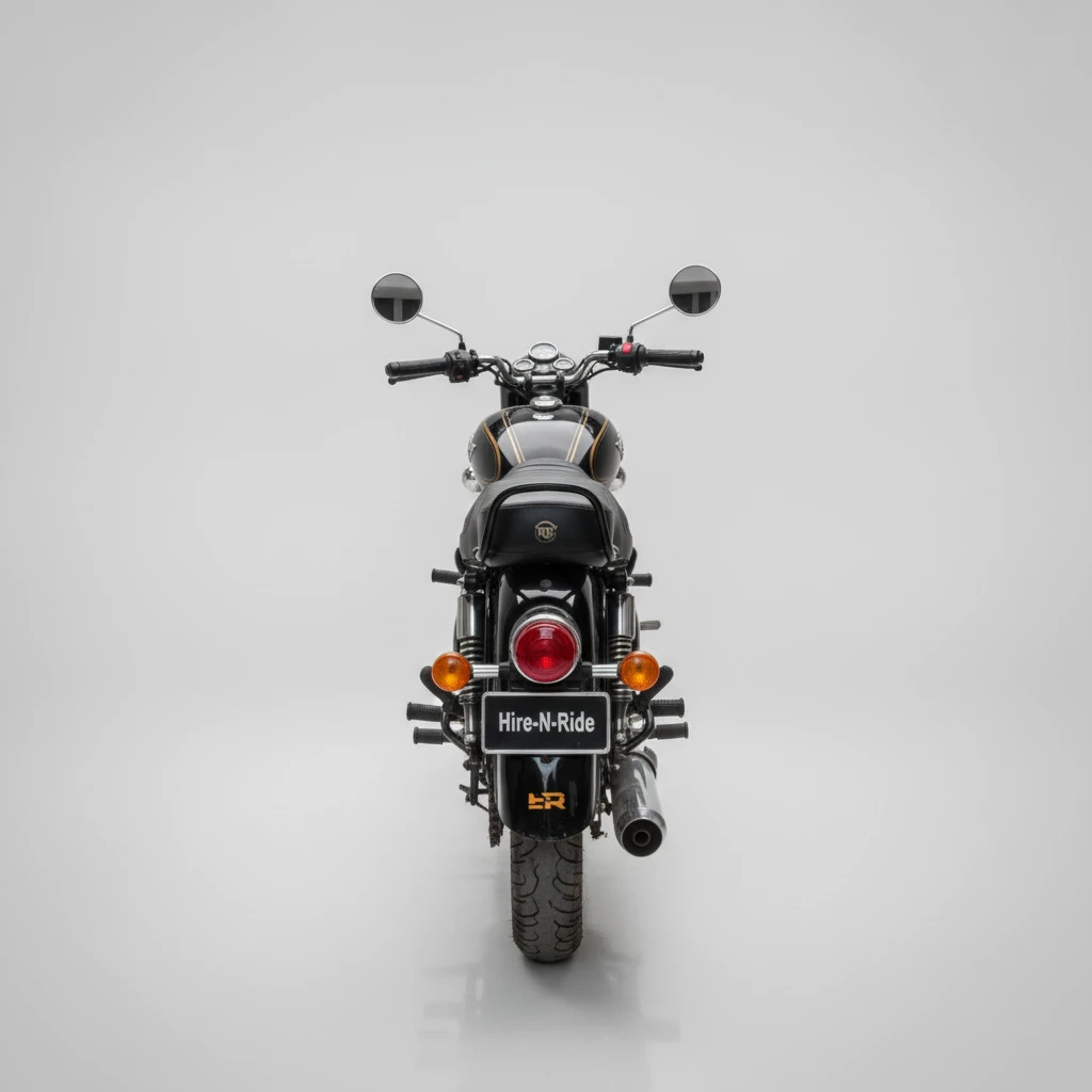 Photo 4 of Royal Enfield Bullet Bullet 350 2024 available for rent on Hire N Ride