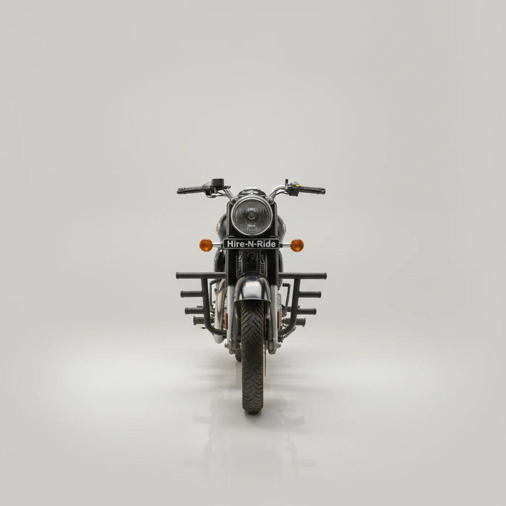 Photo 2 of Royal Enfield Bullet Bullet 350 2024 available for rent on Hire N Ride