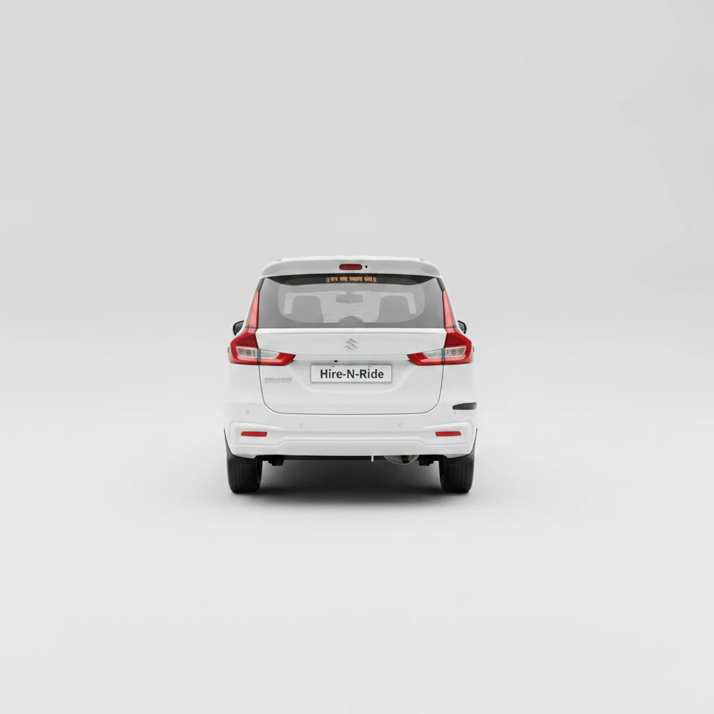 Photo 4 of Maruti Suzuki Ertiga Vxi 2024 available for rent on Hire N Ride