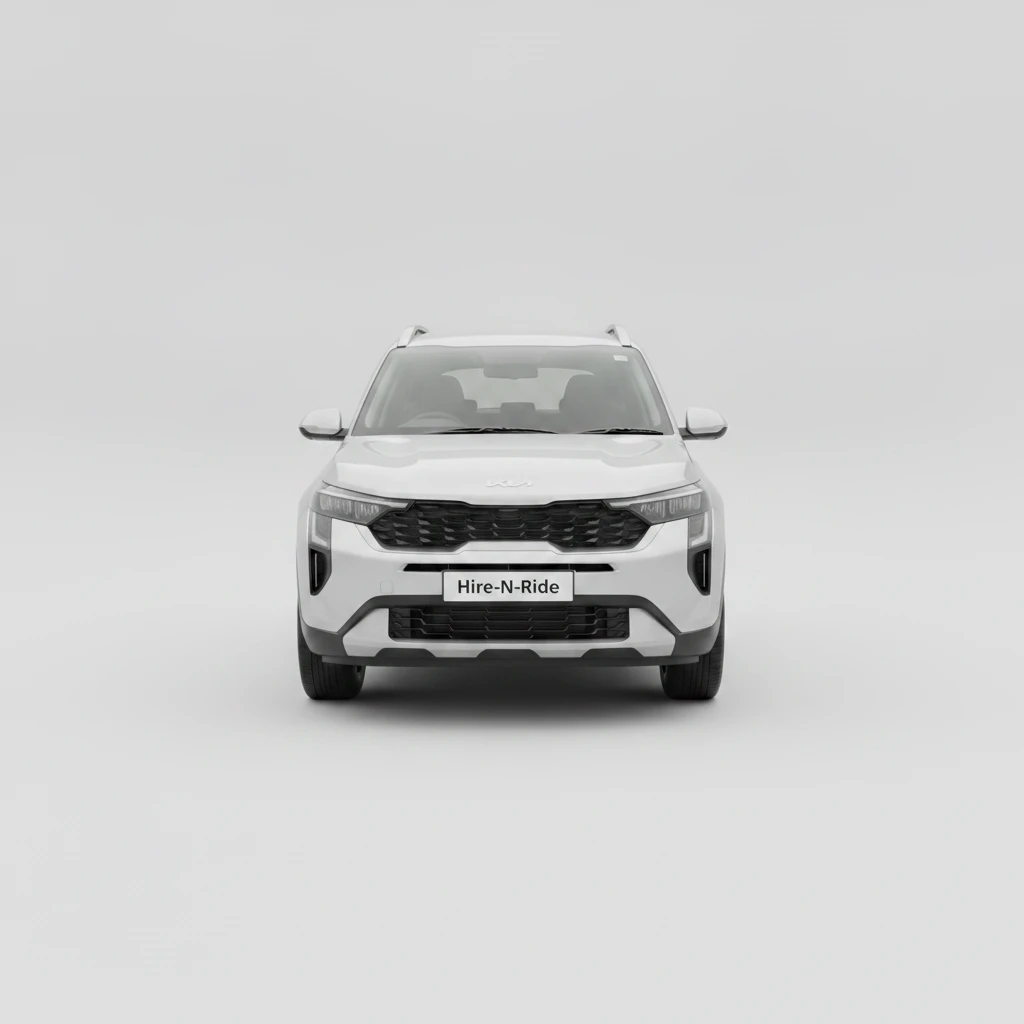 Photo 2 of Kia Sonet Htk(o) 2025 available for rent on Hire N Ride