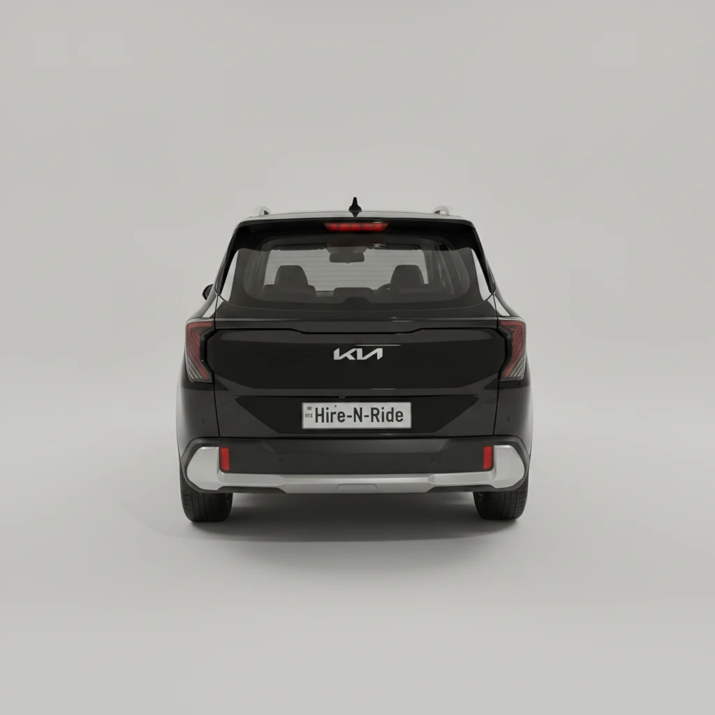 Photo 4 of Kia Carens Clavis G1.5 6mt Hte(o)7 2025 available for rent on Hire N Ride
