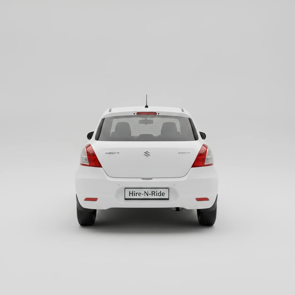 Photo 4 of Maruti Suzuki Swift Lxi 2026 available for rent on Hire N Ride