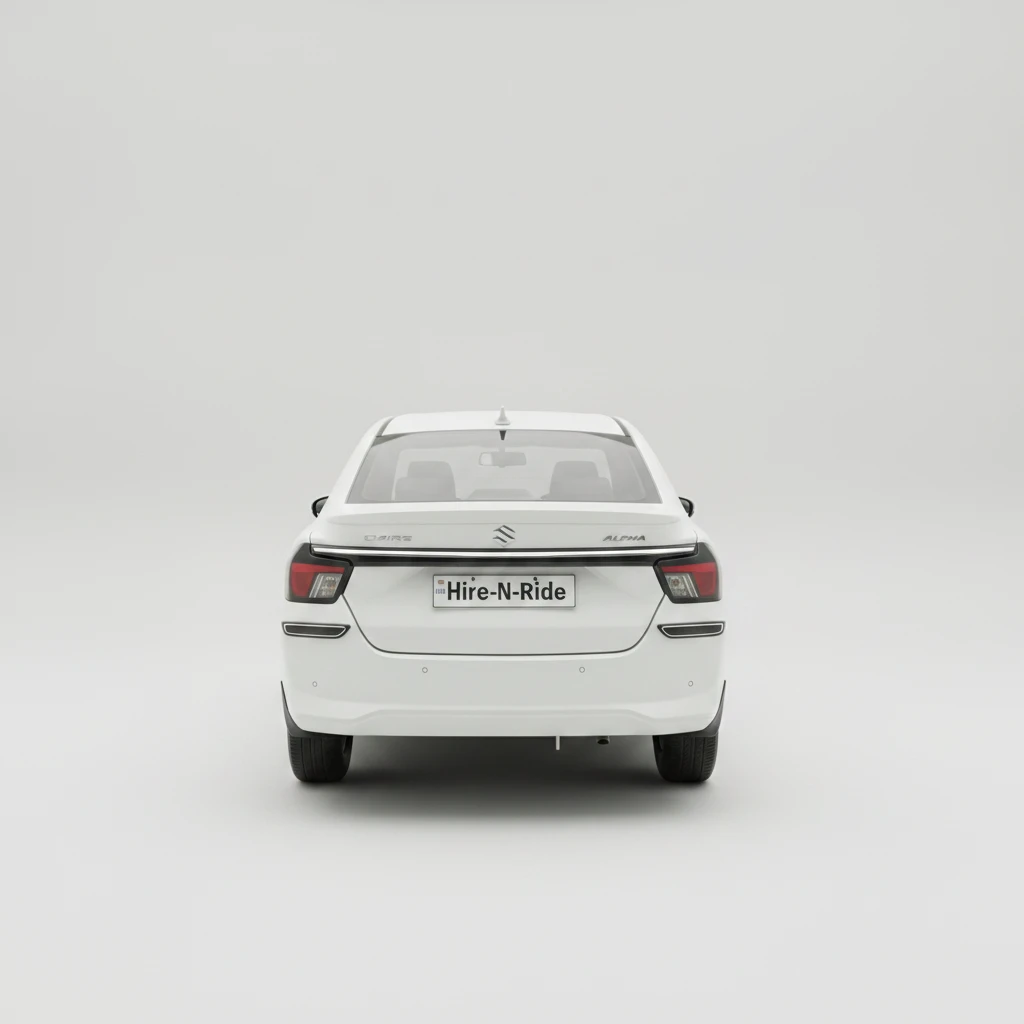 Photo 4 of Maruti Suzuki Dzire Vxi Ags 2025 available for rent on Hire N Ride