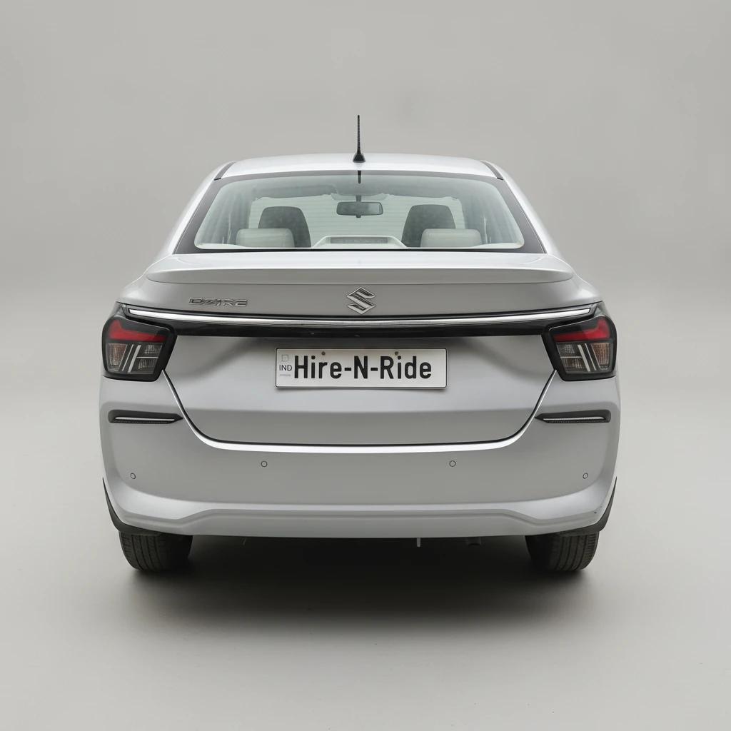 Photo 4 of Maruti Suzuki Dzire Vxi 2025 available for rent on Hire N Ride