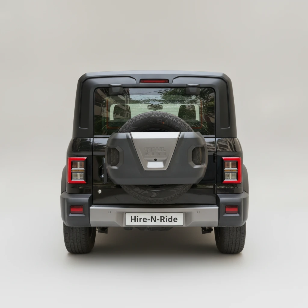 Photo 4 of Mahindra Thar Lxt D 2026 available for rent on Hire N Ride