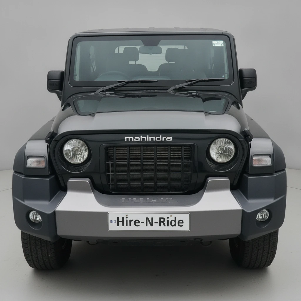 Photo 2 of Mahindra Thar Lxt D 2026 available for rent on Hire N Ride