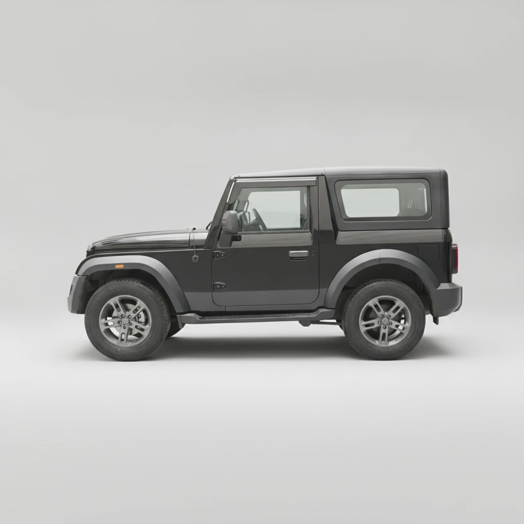 Photo 3 of Mahindra Thar Lxt D 2026 available for rent on Hire N Ride