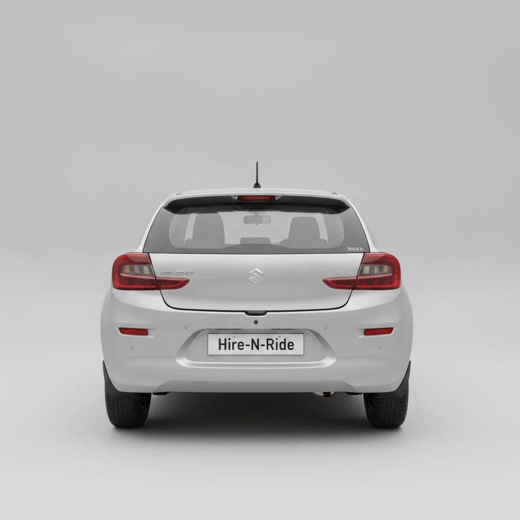 Photo 4 of Maruti Suzuki Baleno Sigma 2026 available for rent on Hire N Ride