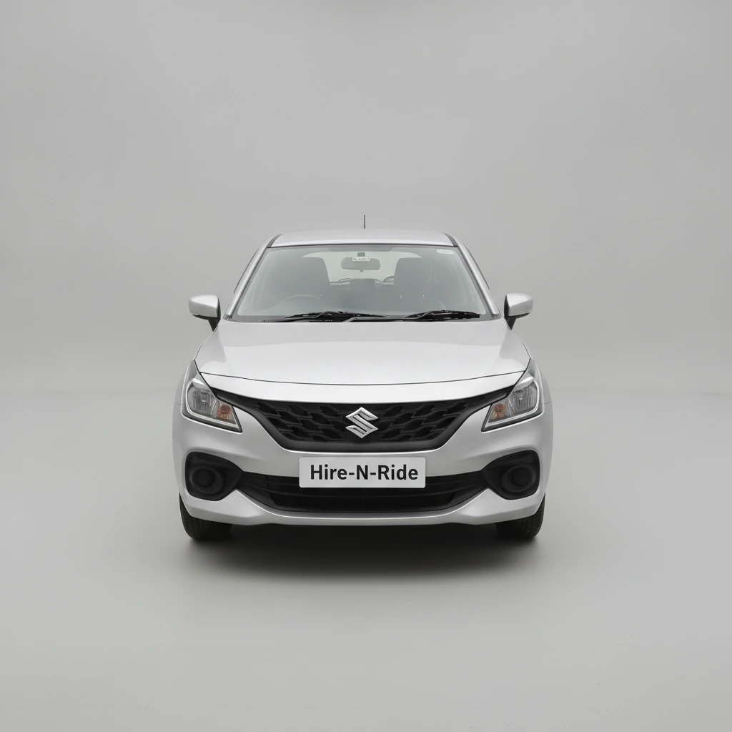 Photo 2 of Maruti Suzuki Baleno Sigma 2026 available for rent on Hire N Ride