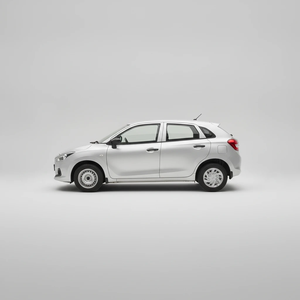 Photo 3 of Maruti Suzuki Baleno Sigma 2026 available for rent on Hire N Ride