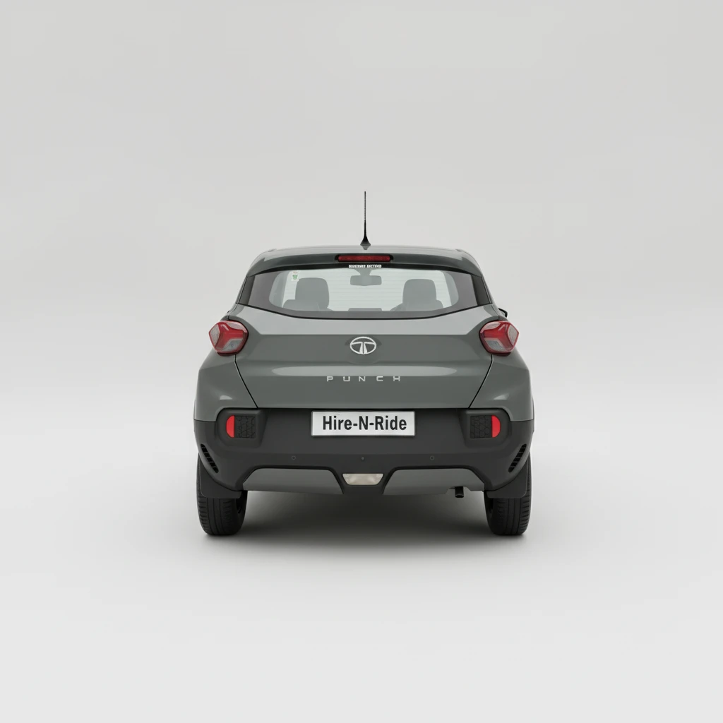 Photo 4 of Tata Punch Pure 1.2l Mt 2023 available for rent on Hire N Ride